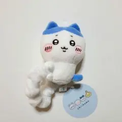 ちいかわ ぬいぐるみシュシュ ハチワレ