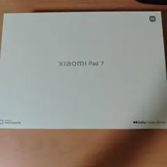 【即日発送】Xiaomi Pad 7 8GB RAM 128GB ROM