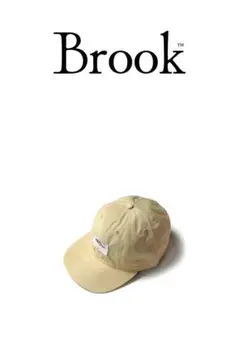 brook cap ブルック　キャップ