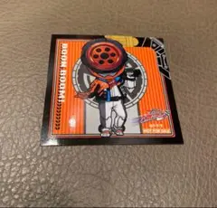 ブンブンジャー 六輪の軌跡展　購入特典　ブンオレンジ　振騎玄蕃　ステッカー