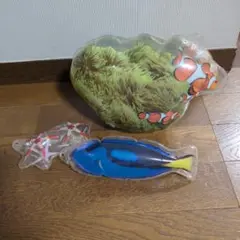 海洋生物デザインおもちゃ3点セット