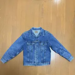 80s リーバイス デニムジャケット 75505 4th カナダ製