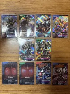 ガンバレ　SR CP カード　セット