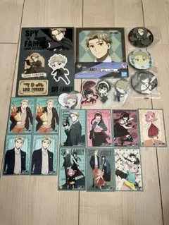 SPY×FAMILY ロイド ヨル アーニャ グッズセット