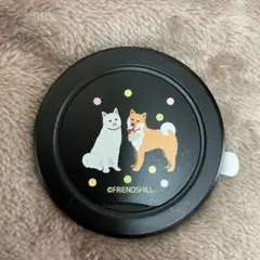【新品】柴犬柴田さんと白柴白石さん柄 スマートグリップスタンド