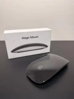 Magic Mouse 2 - ブラック（Multi-Touch対応）
