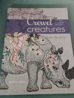 Crewel Creatures by Hazel Blomkamp