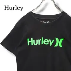 Hurley ハーレー ロゴ Tシャツ ブラック