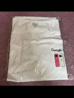 【新品未開封】【Google】Google pixel Tシャツ　Mサイズ　白