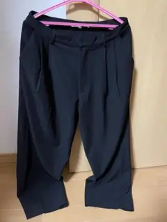 JUN × INTER FACTORY　タックワイドパンツ