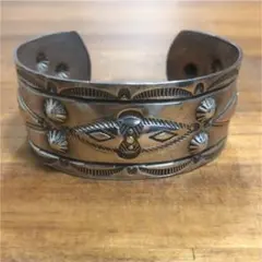 1930s フレッドハービースタイル シルバーバングル