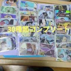 ②ONE PIECE 　イタジャガ （３0種類コンプリート）