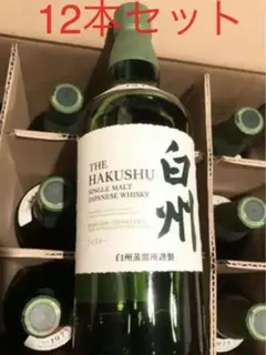 サントリー 白州 NV ウイスキー 12本セット