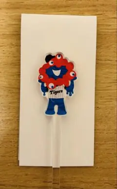 ミャクミャク　阪神タイガース　コラボ　アクリルマドラー　【新品・未使用】