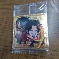 ワンピースウエハースLOG12SPロジャー＆エース、裏ニカ