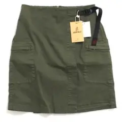 新品 GRAMICCI WRAP SKIRT ラップスカート グラミチOLIVE