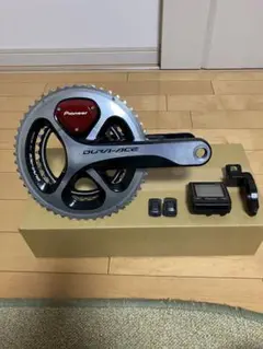 SHIMANO - fc-9000 pioneer ペダモニ　＋　powerサドル　セット Yahoo!オークション -「パイオニア パワーメーター」の落札相場