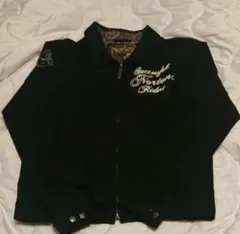 Norton 黒 ジャケット スイングトップ