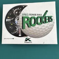 Kasco 3 PIECE POWER BALL ROCKETS