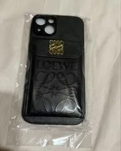 LOEWE iPhone 14用ケース ブラック