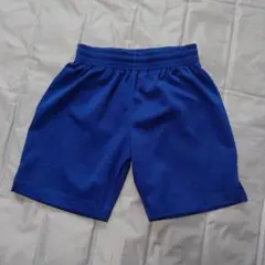 GIRAUDM ハーフパンツ 青 120