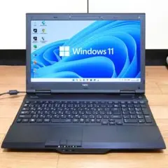 i3 SSDで快適 オフィス メモ6G NEC VersaPro ノートパソコン