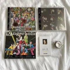 Dangerholic 3枚組 CD/DVD