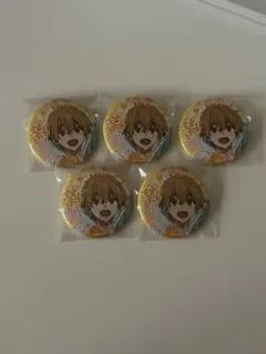 free 葉月渚 缶バッジ5個セット ガチャ