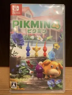 Pikmin 4(ピクミン 4) Switch用ソフト
