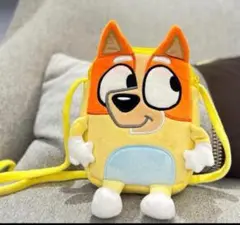 ブルーイ ビンゴ　キッズ　ショルダーバッグ ショルダーバッグ バッグ キャラ