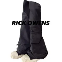 【Rick Owens DRKSHDW】FETISH ブーツ Rick Owens DRKSHDW Fetish knee-high boots Rick Owens