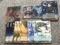 アイドルマスターシャイニーカラーズ 三峰結華 カード類まとめ売り エモカ