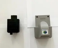 NINTENDO64 振動パック　モジュレータ　セット売り