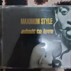 MAXIMUM STYLE☆Admit to Love☆REMIX CDS☆