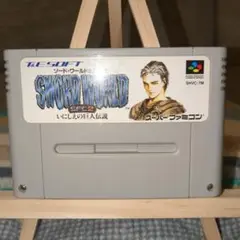 【レア】SFC　ソード・ワールドSFC2　いにしえの巨人伝説　ソフトのみ