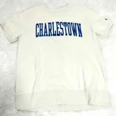 チャンピオン Tシャツ Lサイズ クリーム色