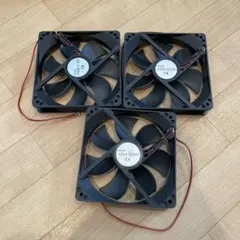 12025 DC24V 120mmファン 3個セット