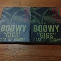 バンドスコア BOOWY GIGS CASE OF BOOWY