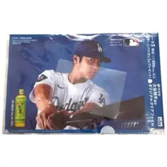 【未開封】 大谷翔平 クリアファイル A4 伊藤園 お〜いお茶 応援グッズ