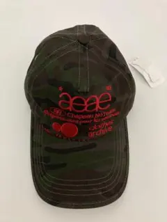 aeae 迷彩柄 ベースボールキャップ
