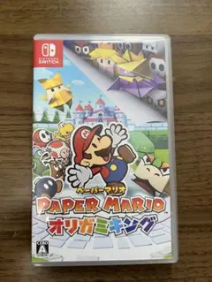 ペーパーマリオ　オリガミキング　Switch用ソフト