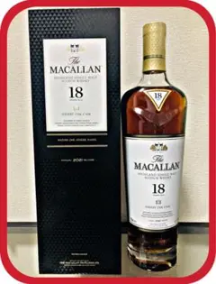 サントリー ザ マッカラン 18年 シェリーオーク カスク 700ml
