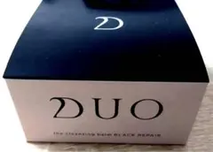 プレミアアンチエイジング DUO デュオ ザ クレンジングバーム ブラックリペ…