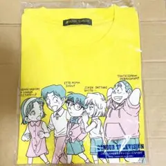 ⭐︎新品未開封　コナン　24時間テレビ アニメTシャツ M 黄色　イエロー　⑦