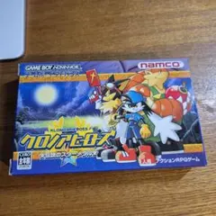 クロノアヒーローズ伝説のスターメダル　ゲームボーイアドバンスソフト　874KH