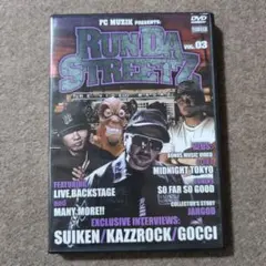 【hiphop】RUN DA STREETZ vol.03 DVD