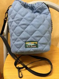 L.L.Bean キルティングショルダーバッグ