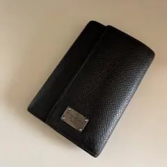 中古品　DOLCE&GABBANA 正規品　キーケース　ブラック