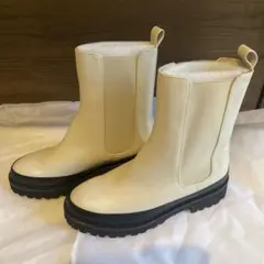 オリエンタルトラフィック 厚底チェルシー ブーツ