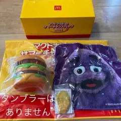 マクドナルド　サマーチャンスバッグ　付属品 2025 タンブラーなし